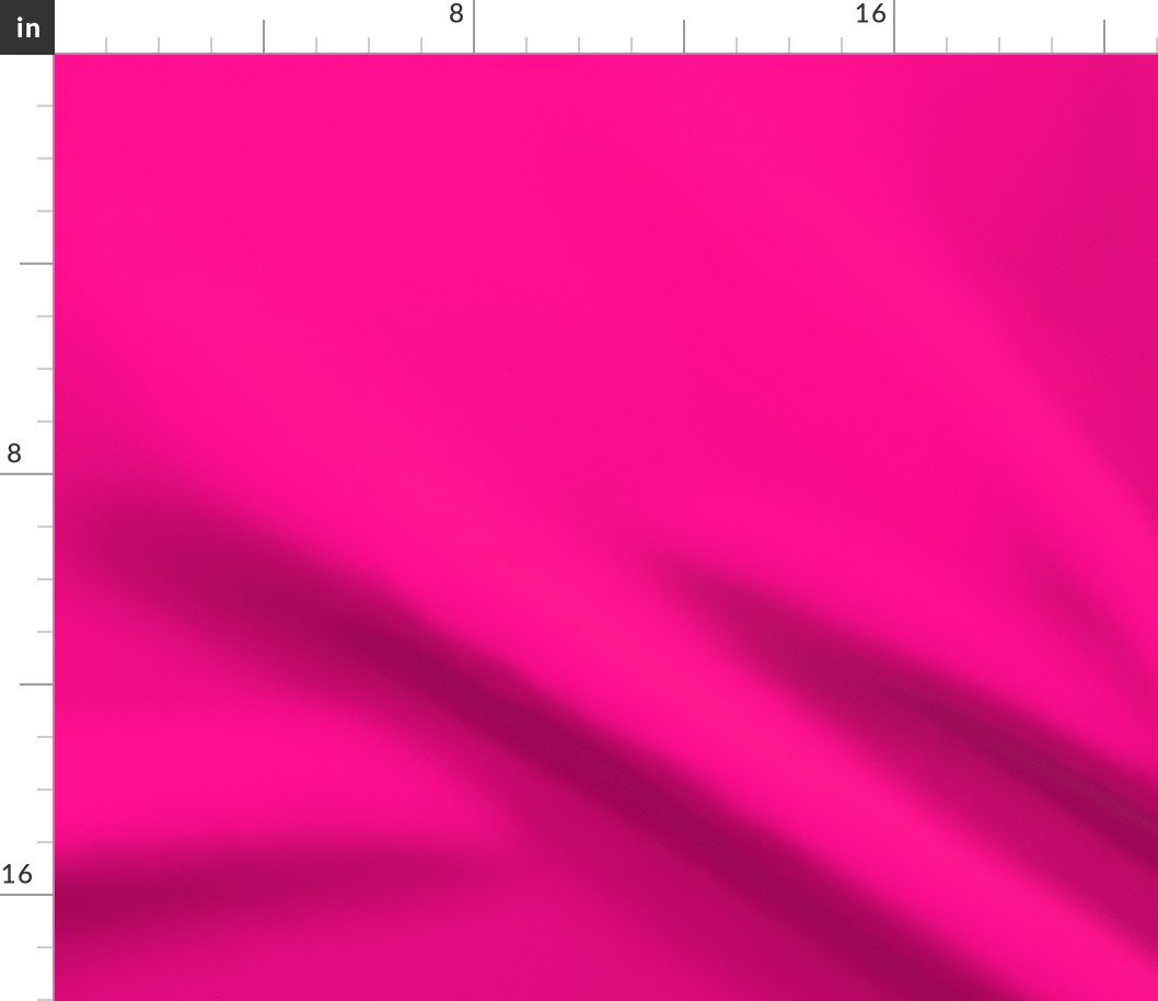 SOLID HOT PINK #ff028d HTML HEX Colors Fabric