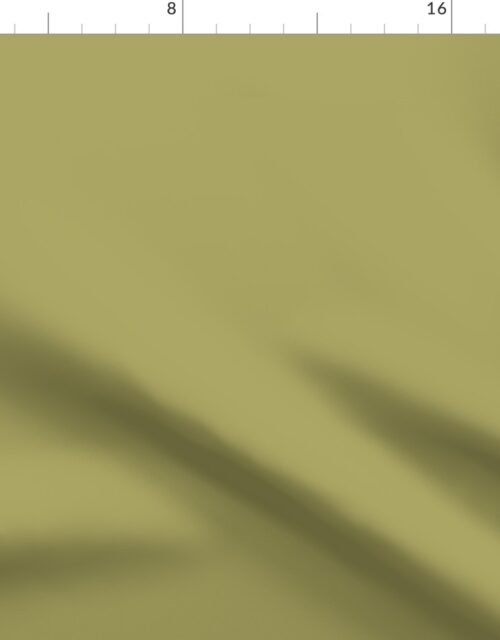 SOLID KHAKI  #aaa662 HTML HEX Colors Fabric