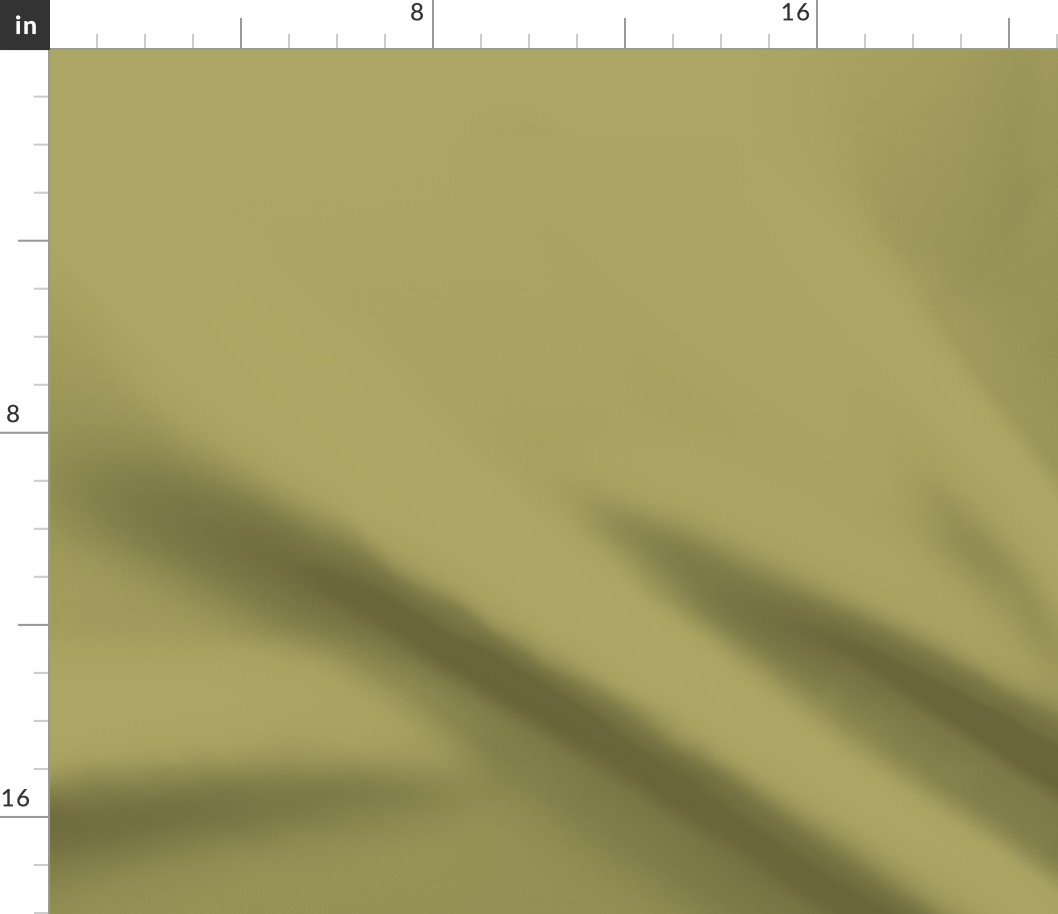 SOLID KHAKI  #aaa662 HTML HEX Colors Fabric