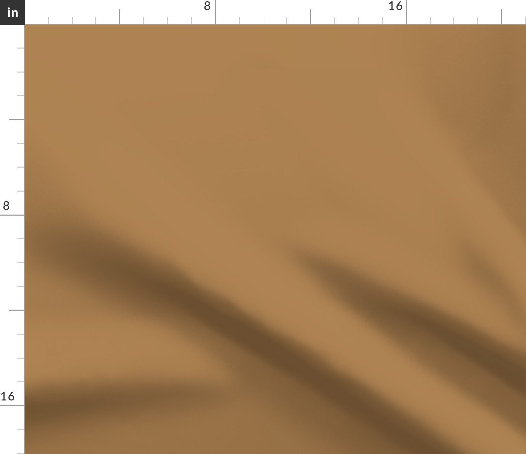 SOLID LIGHT BROWN #ad8150 HTML HEX Colors Fabric
