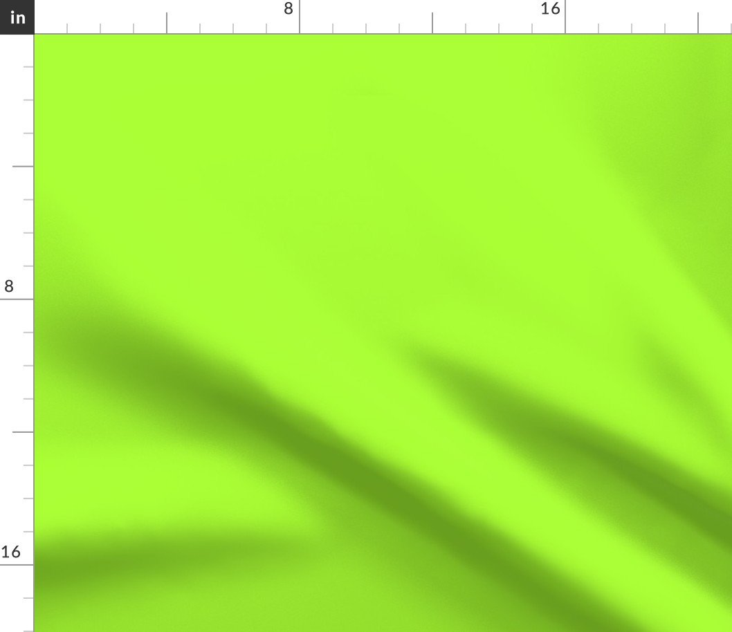 SOLID LIME #aaff32 HTML HEX Colors Fabric