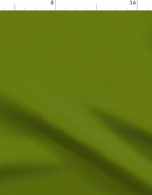 SOLID OLIVE GREEN #677a04 HTML HEX Colors Fabric