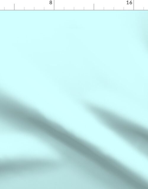 SOLID PALE BLUE #d0fefe HTML HEX Colors Fabric