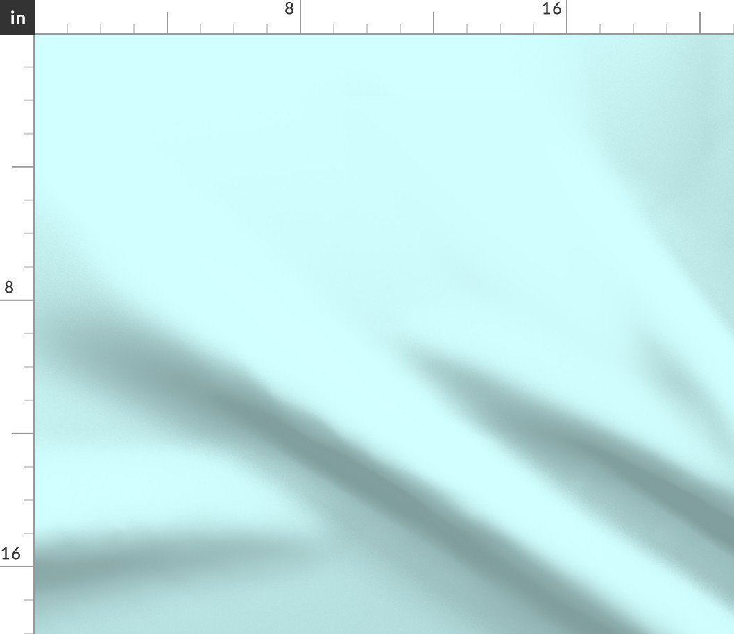 SOLID PALE BLUE #d0fefe HTML HEX Colors Fabric