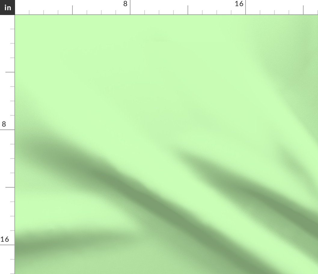 SOLID PALE GREEN #c7fdb5 HTML HEX Colors Fabric SOLID PALE GREEN #c7fdb5 HTML HEX Colors Fabric