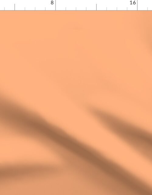 SOLID PEACH #ffb07c HTML HEX Colors Fabric