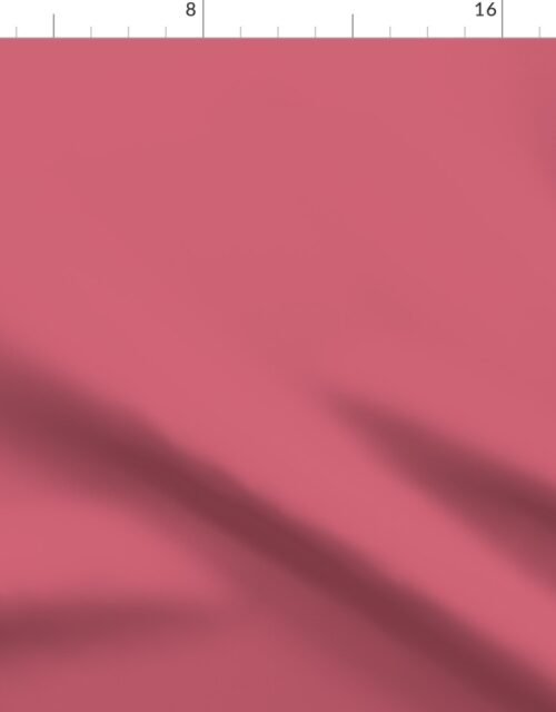 SOLID ROSE  #cf6275 HTML HEX Colors Fabric