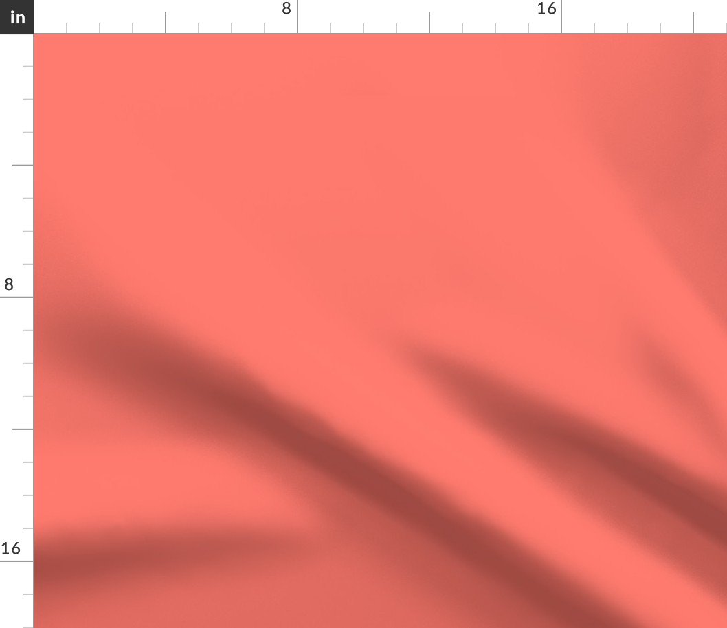 SOLID SALMON #ff796c HTML HEX Colors Fabric
