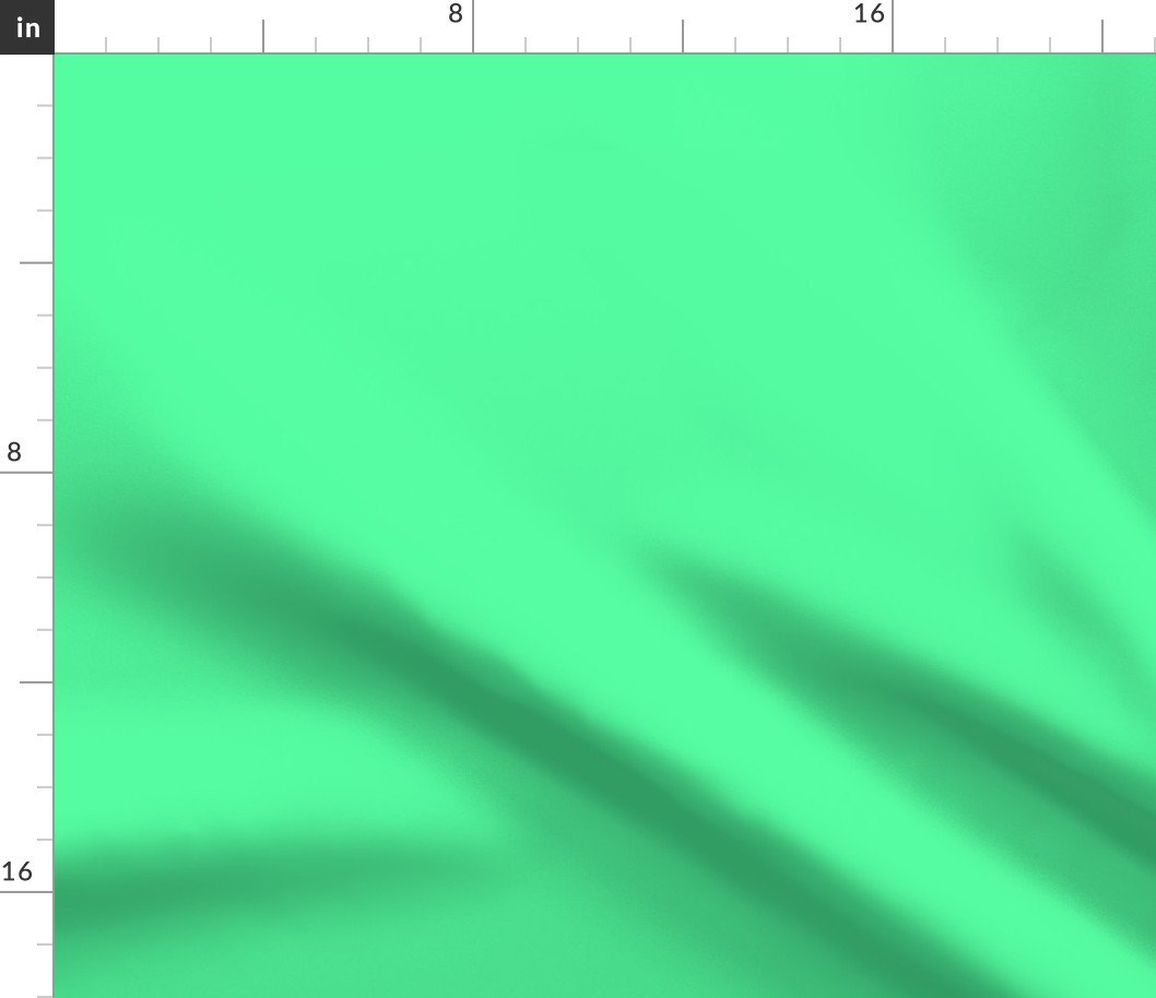 SOLID SEA GREEN #53fca1 HTML HEX Colors Fabric SOLID SEA GREEN #53fca1 HTML HEX Colors Fabric