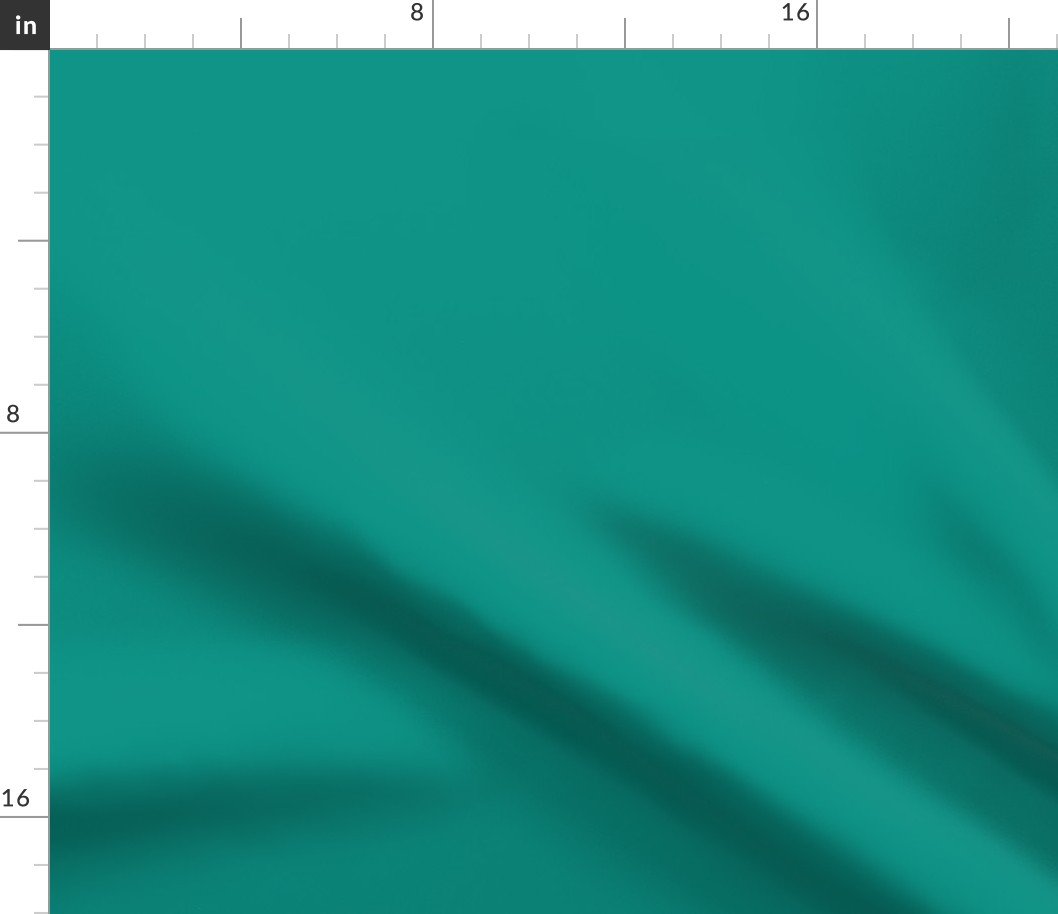 SOLID TEAL  #029386 HTML HEX Colors Fabric
