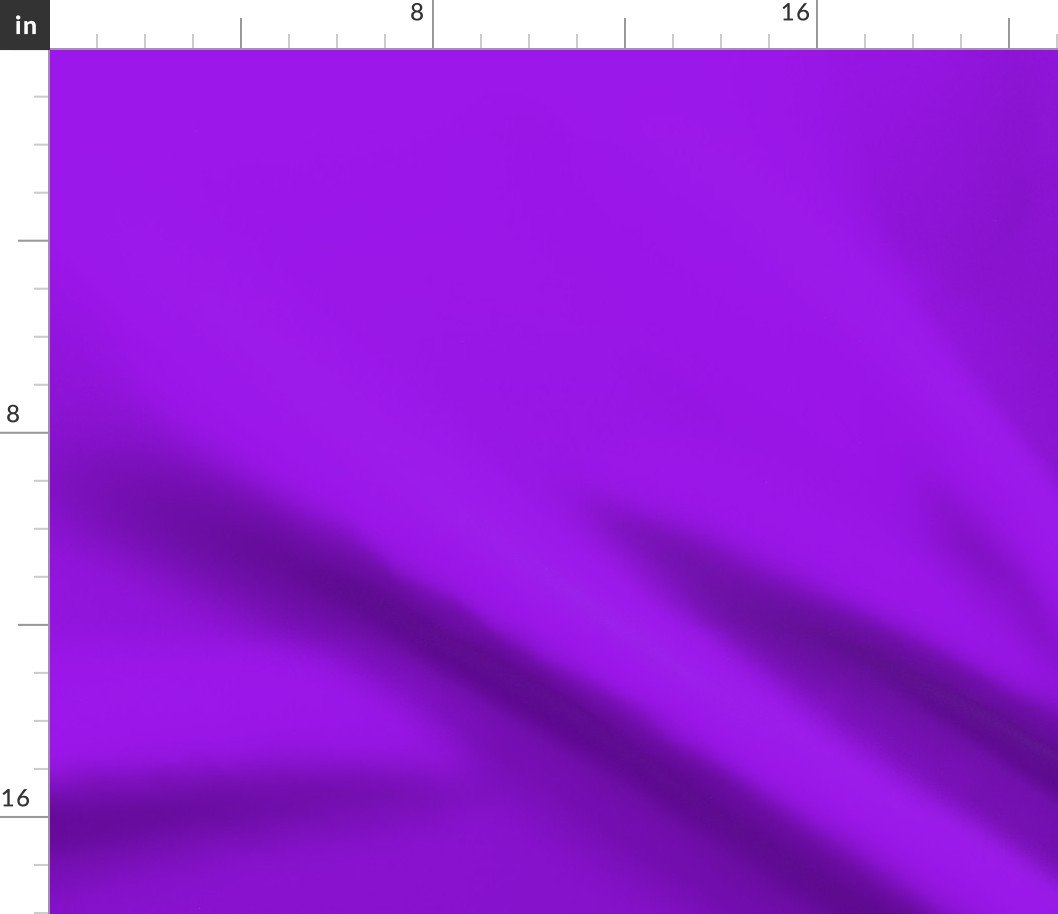 SOLID VIOLET #9a0eea HTML HEX Colors Fabric