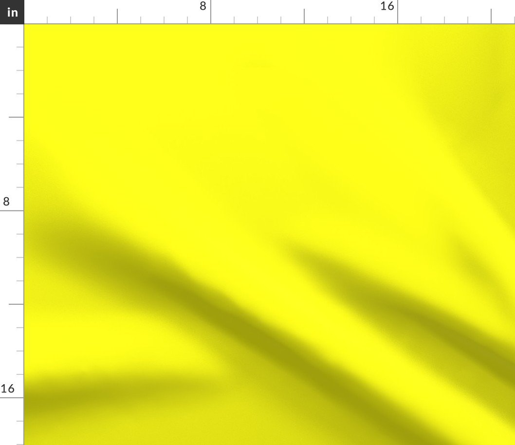 SOLID YELLOW #ffff14 HTML HEX Colors Fabric SOLID YELLOW #ffff14 HTML HEX Colors Fabric