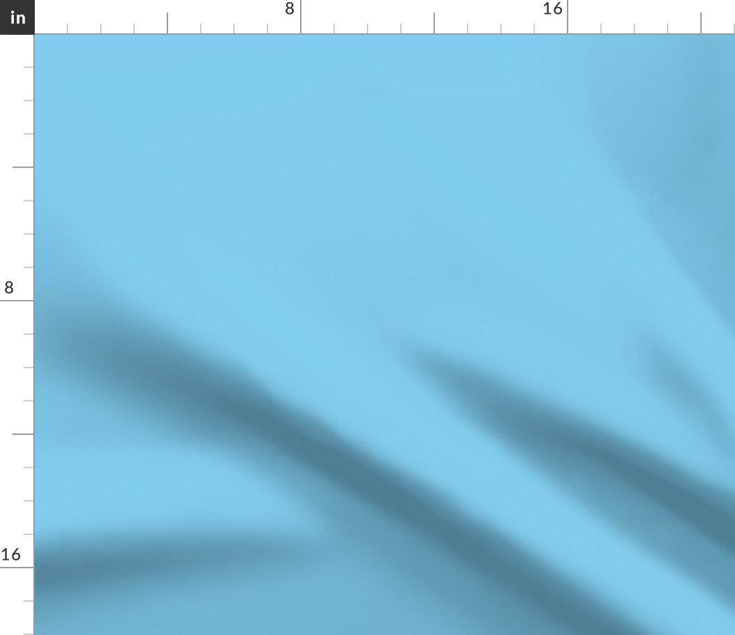 Sea Glass  Aqua Solid Color Palette Fabric