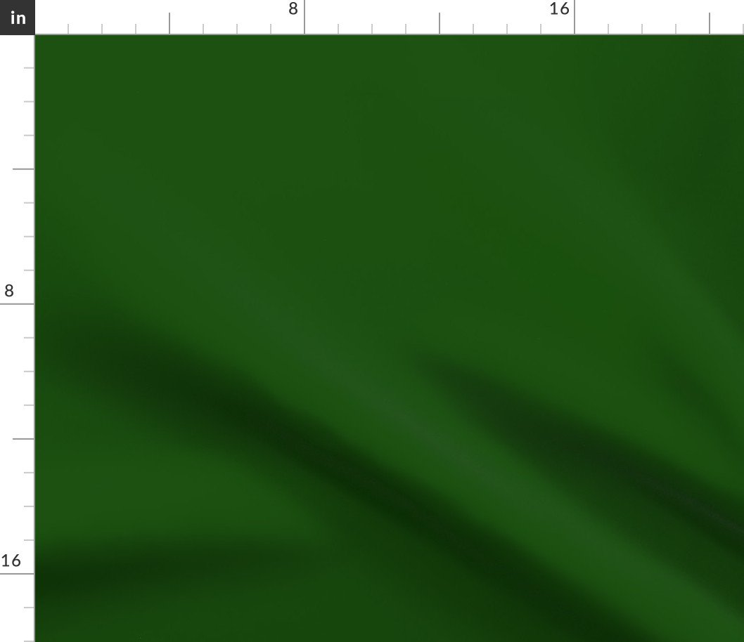 Sea Glass  Emerald Solid Color Palette Fabric