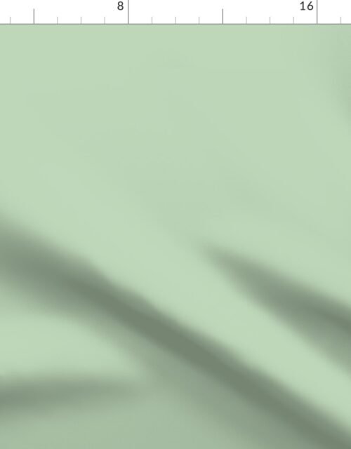 Sea Glass  Seafoam Green Solid Color Palette Fabric