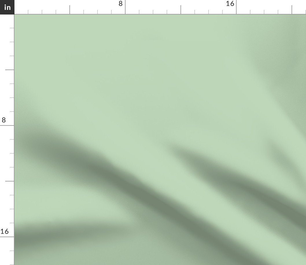 Sea Glass  Seafoam Green Solid Color Palette Fabric