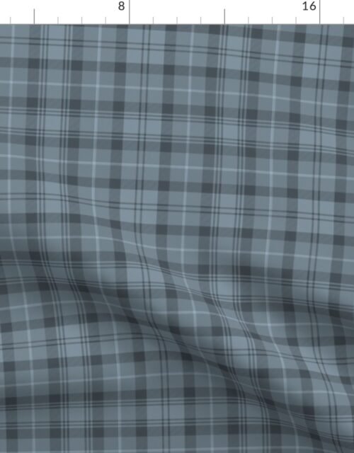 Sky Blue French Provincial Tartan Fabric