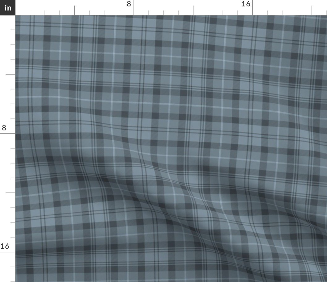 Sky Blue French Provincial Tartan Fabric Sky Blue French Provincial Tartan Fabric