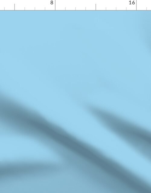 Sky Blue Solid Color Fabric