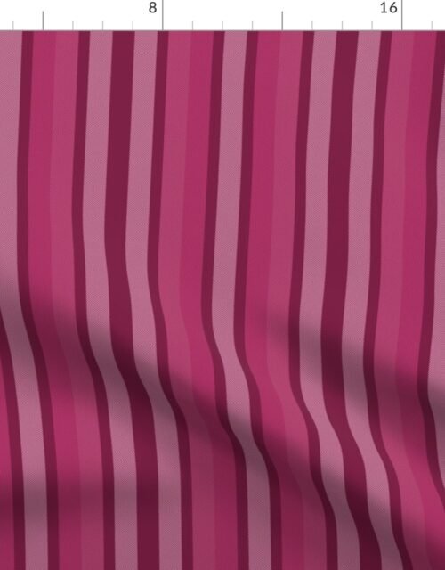 Small Bubble Gum Shades Modern Interior Design Stripe Fabric