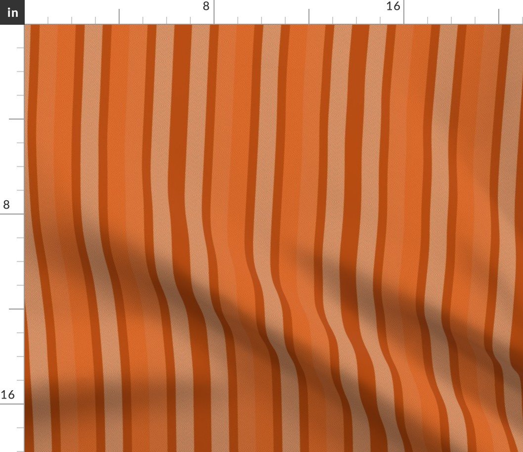 Small Carrot Shades Modern Interior Design Stripe Fabric Small Carrot Shades Modern Interior Design Stripe Fabric