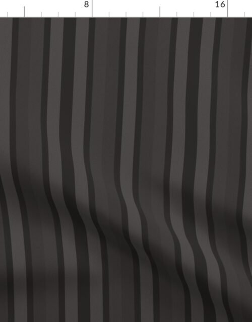 Small Charcoal Shades Modern Interior Design Stripe Fabric