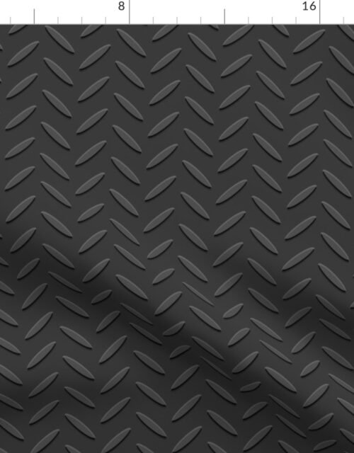 Small Diamond Cut Steel Plate Fabric