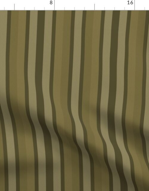 Small Moss Shades Modern Interior Design Stripe Fabric