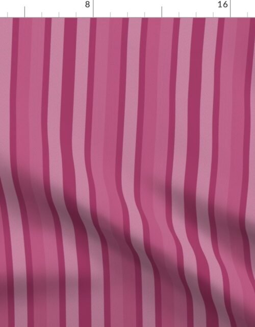 Small Peony Shades Modern Interior Design Stripe Fabric