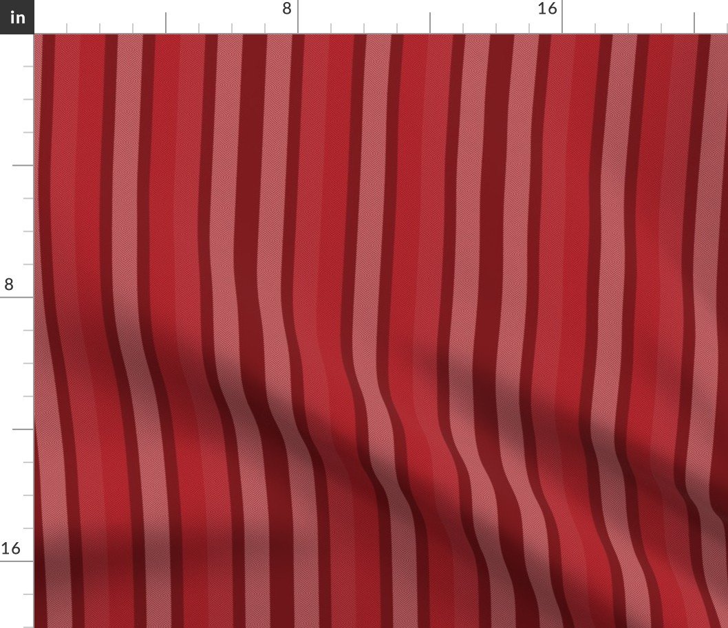 Small Poppy Red Shades Modern Interior Design Stripe Fabric Small Poppy Red Shades Modern Interior Design Stripe Fabric