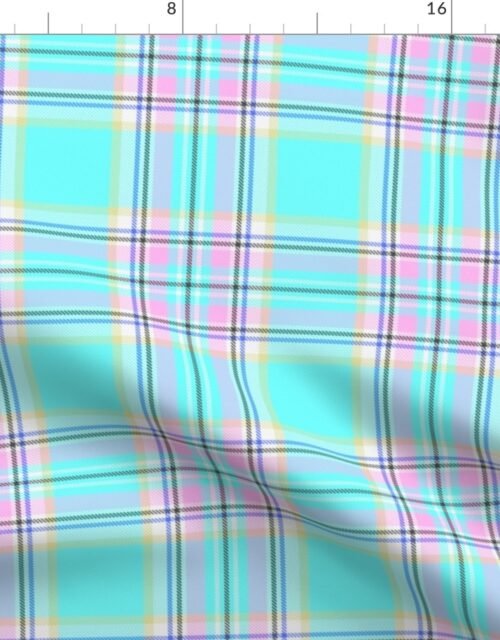 Small Royal Floridian Tartan Check Plaid Fabric