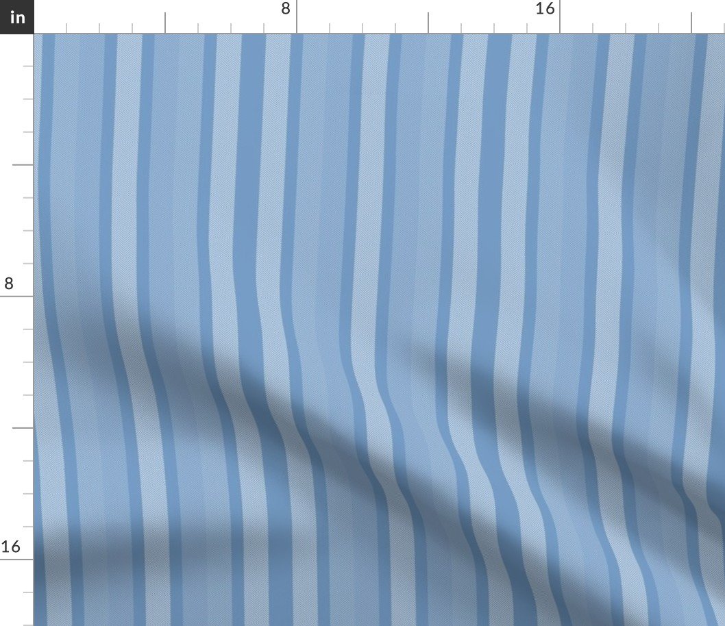 Small Sky Blue Shades Modern Interior Design Stripe Fabric Small Sky Blue Shades Modern Interior Design Stripe Fabric