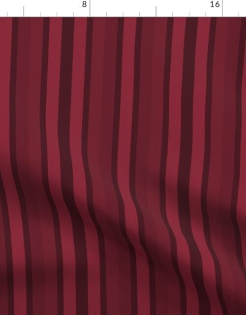 Small Wine Shades Modern Interior Design Stripe Fabric