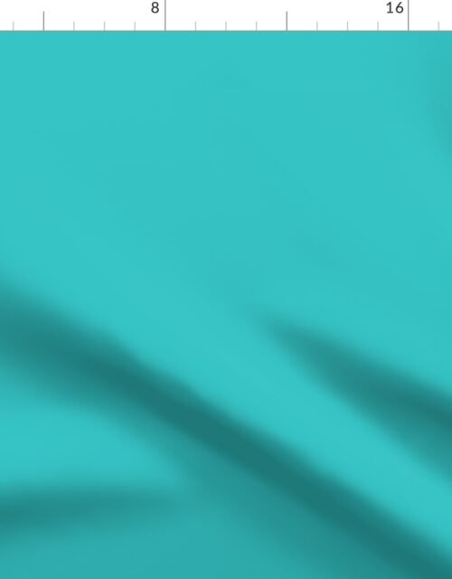 Solid Aqua Coordinate for Crazy Hearts Fabric