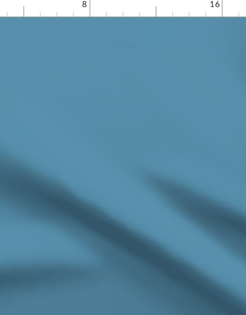Solid Blue Coordinate for Crazy Hearts Fabric