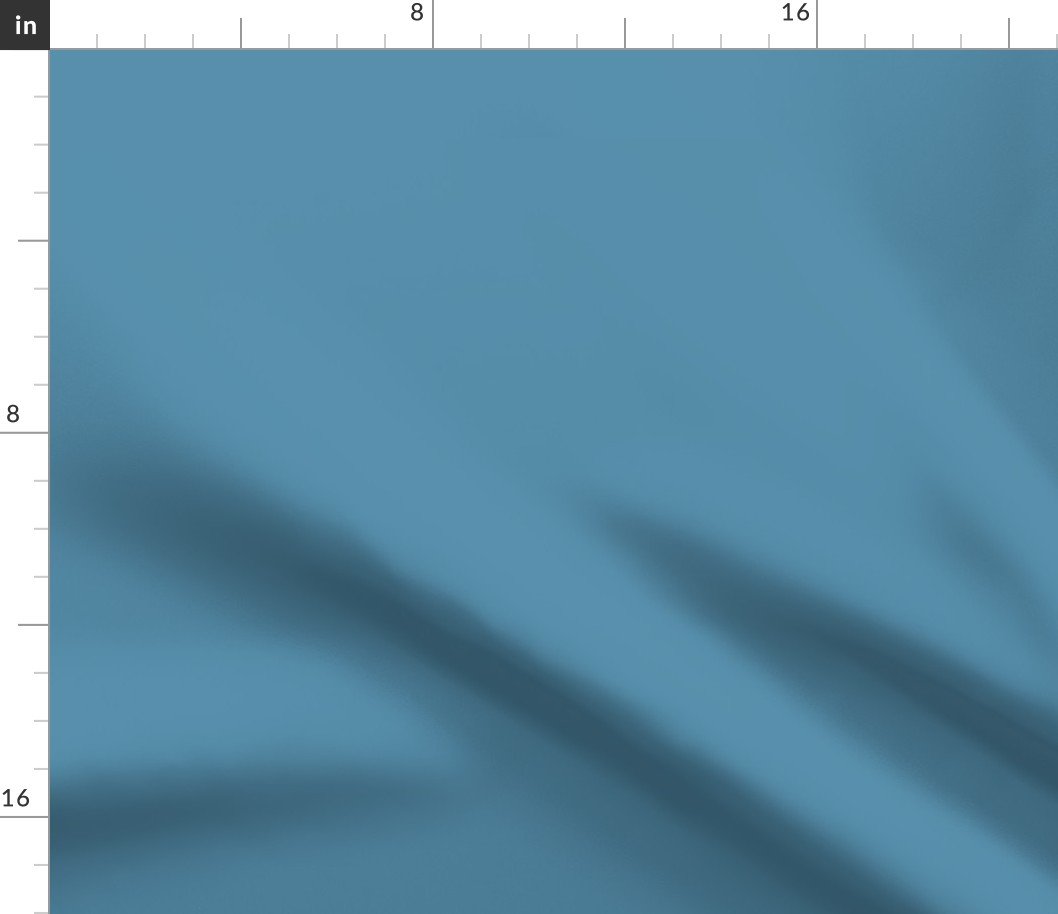 Solid Blue Coordinate for Crazy Hearts Fabric Solid Blue Coordinate for Crazy Hearts Fabric
