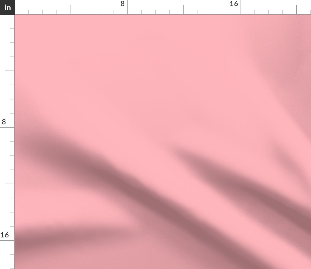 Solid Coordinate Pastel Pink Color Fabric