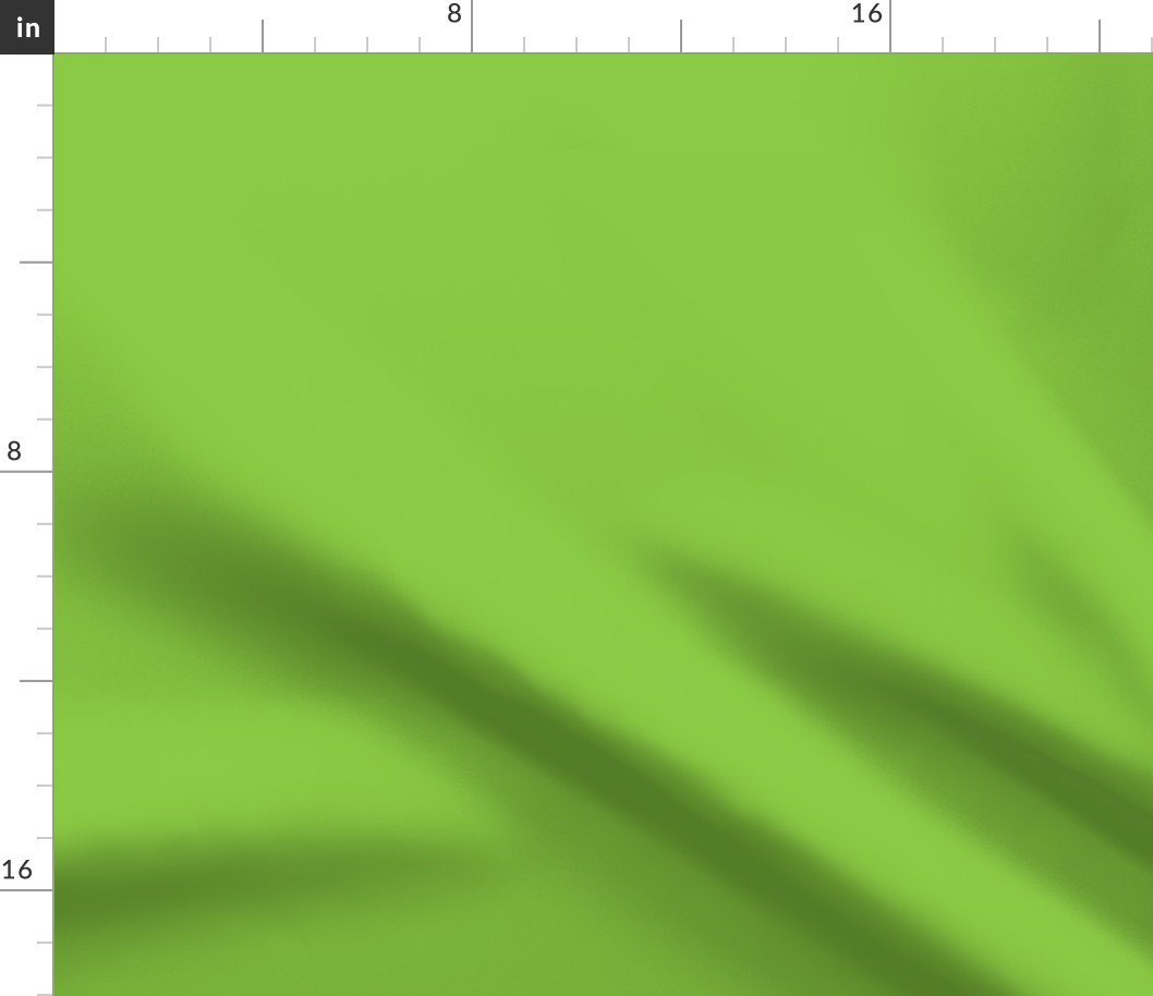 Solid Lime Coordinate for Crazy Hearts Fabric Solid Lime Coordinate for Crazy Hearts Fabric