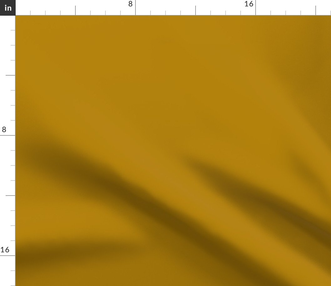 Solid Ochre Coordinate for Crazy Hearts Fabric Solid Ochre Coordinate for Crazy Hearts Fabric