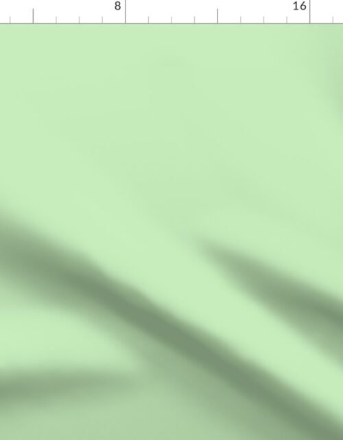 Spearmint Mint Solid Summer Party Color Fabric