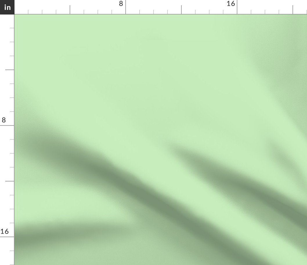 Spearmint Mint Solid Summer Party Color Fabric