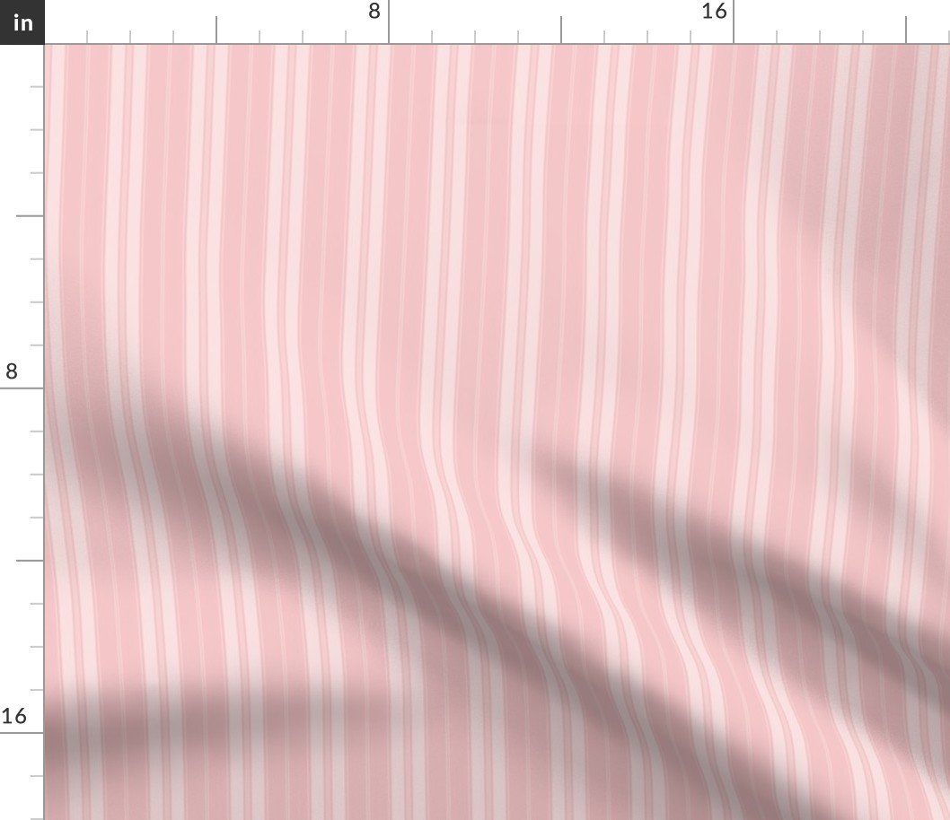 Strawberry Cream Pink on Pink Autumn Winter 2022 2023 Color Trend Mattress Ticking Fabric Strawberry Cream Pink on Pink Autumn Winter 2022 2023 Color Trend Mattress Ticking Fabric