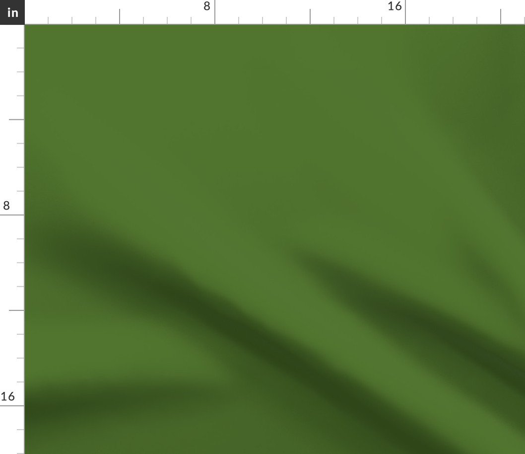 Sunflower Leaf Green Solid Color Palette Fabric Sunflower Leaf Green Solid Color Palette Fabric