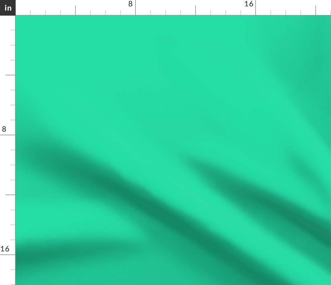 Sweetmint Green Solid Summer Party Color Fabric
