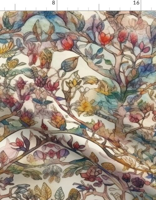Tree of Life Seamless Repeat Fabric