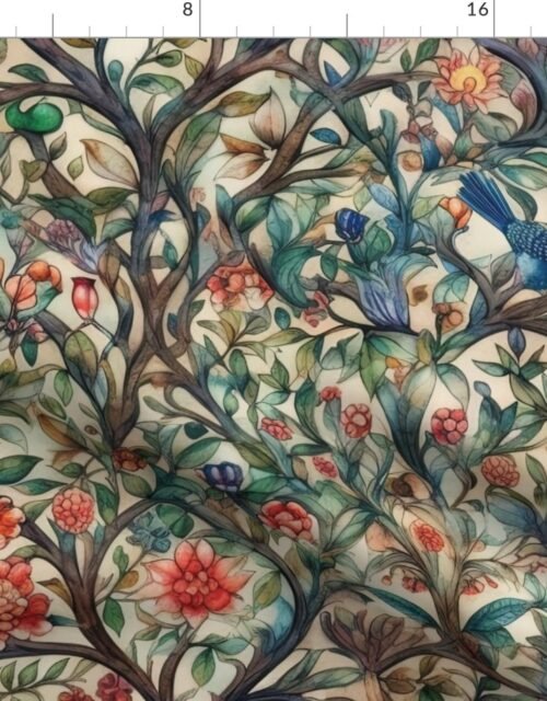 Tree of Life Seamless Repeat Fabric