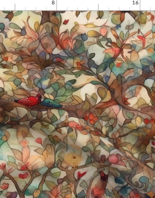 Tree of Life Seamless Repeat Fabric