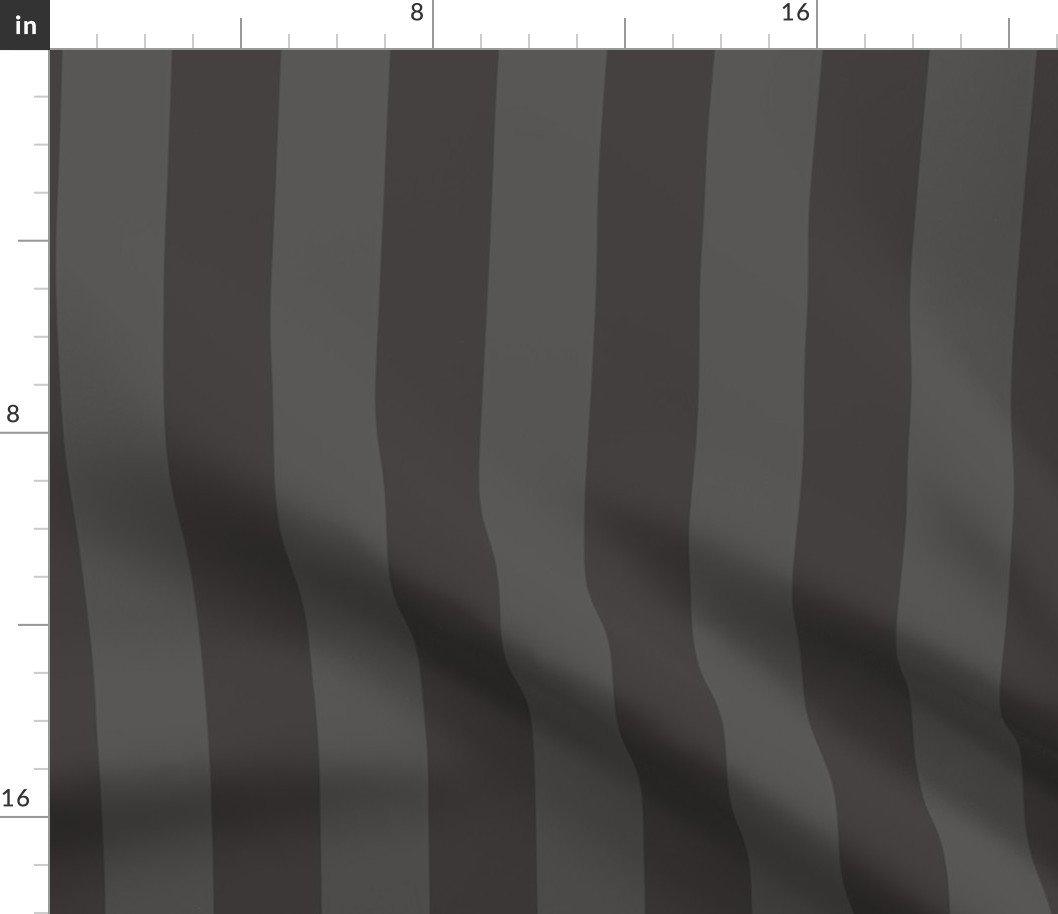 Two-Tone 2 Inch Graphite and Faded Graphite Modern Cabana Upholstery Stripes Fabric Two-Tone 2 Inch Graphite and Faded Graphite Modern Cabana Upholstery Stripes Fabric