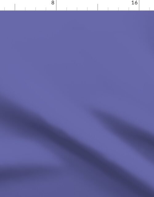 Very Periwinkle Purple Blue Solid Coordinate Color Fabric