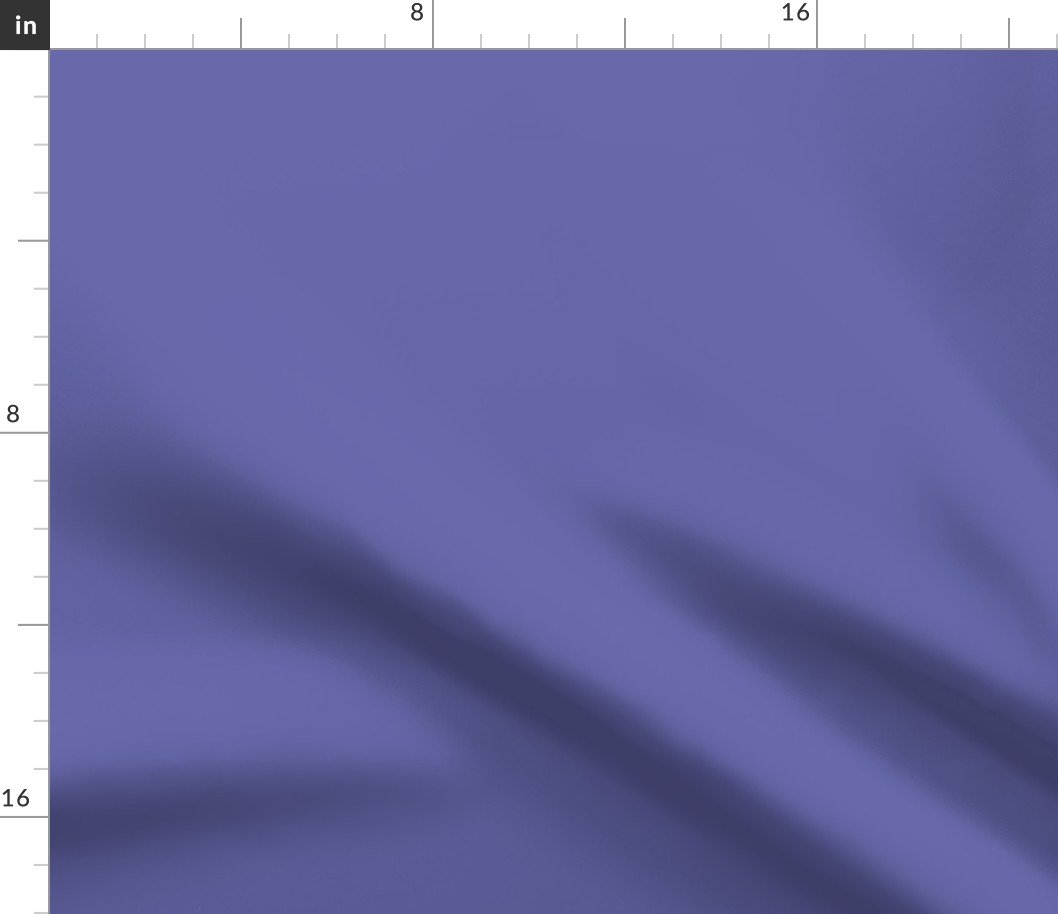 Very Periwinkle Purple Blue Solid Coordinate Color Fabric